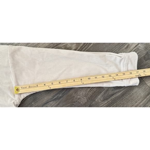 corduroy button shirt Shacket Barn Coat Soft Clean Girl Cottagecore Coastal GMA - Picture 13 of 15